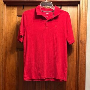 DKNY Vibrant Red Polo Shirt